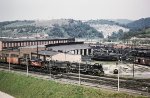 PRR Conway Engine House, 1959